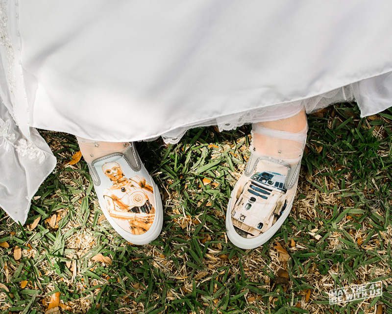 Star Wars inspired Wedding Shoes